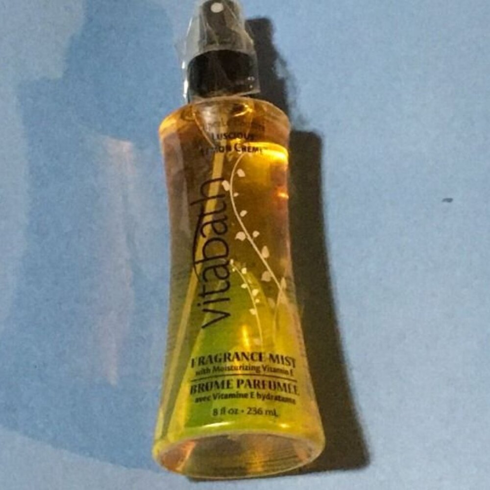 Vitabath Luscious Lemon Creme Mist 8oz